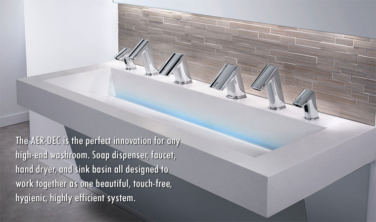 Sloan AER-DEC Integrated Sink